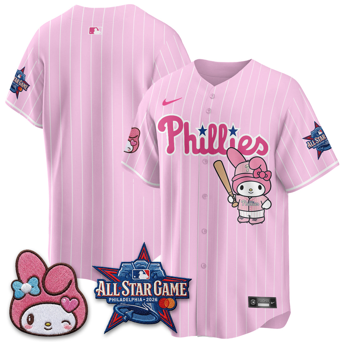 PHI x Pink Sanrio Friends Edition Vapor Jersey - Stitched