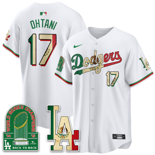 LAD Mexico Style Vapor Jersey- Stitched
