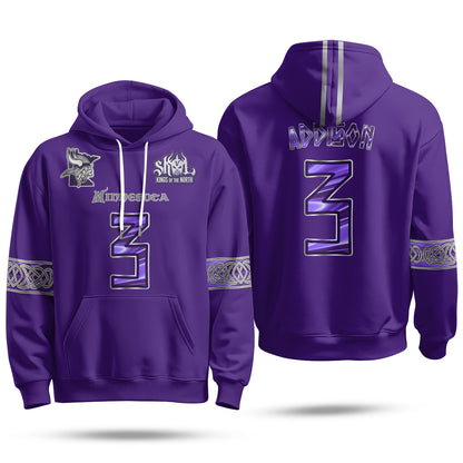 MIN 2026 Warrior Fleece Hoodie - Printed