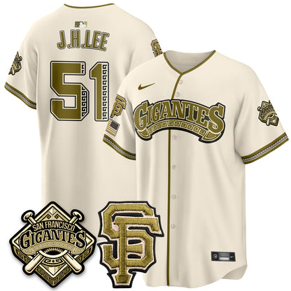 SF New Era Olive 2026 Armed Forces Day Jersey - All Stitched