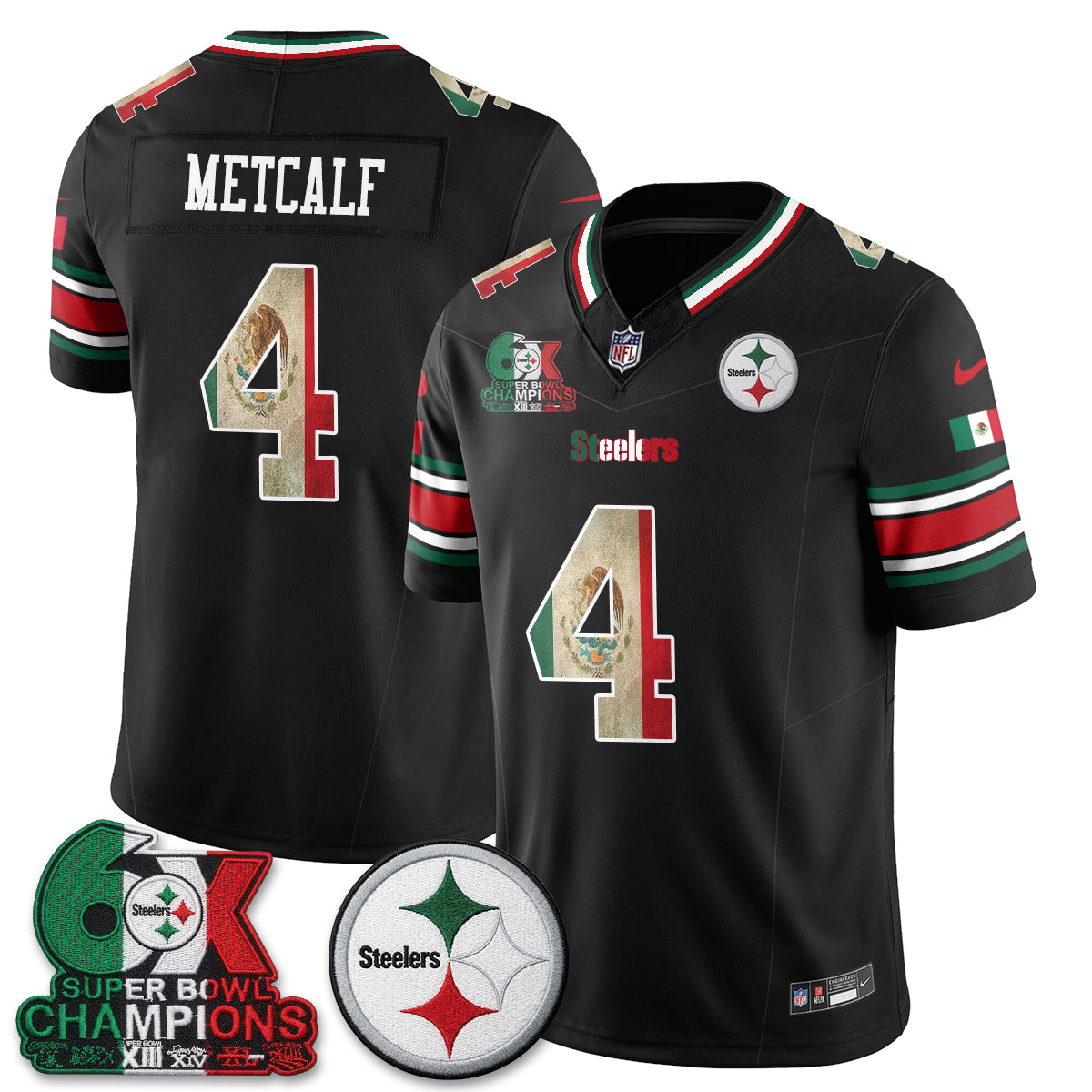 PIT Mexico Edition Vapor Jersey - Stitched