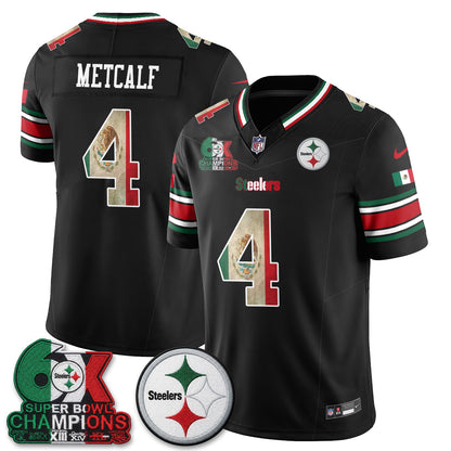 PIT Mexico Edition Vapor Jersey - Stitched