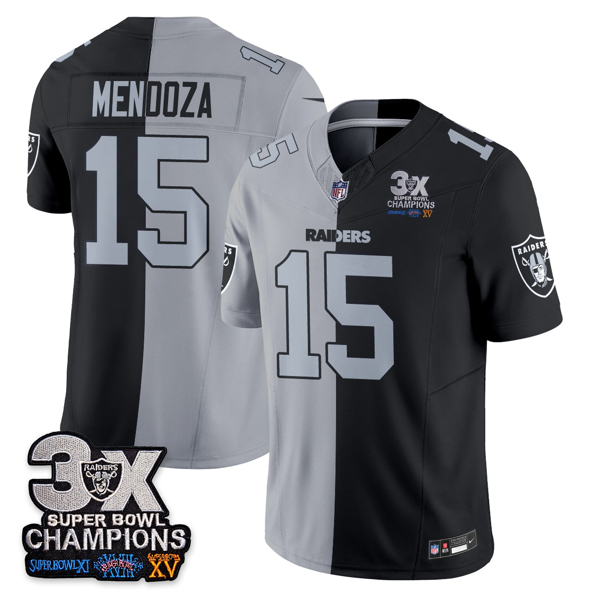 LVR Split Edition Vapor Jersey - Stitched