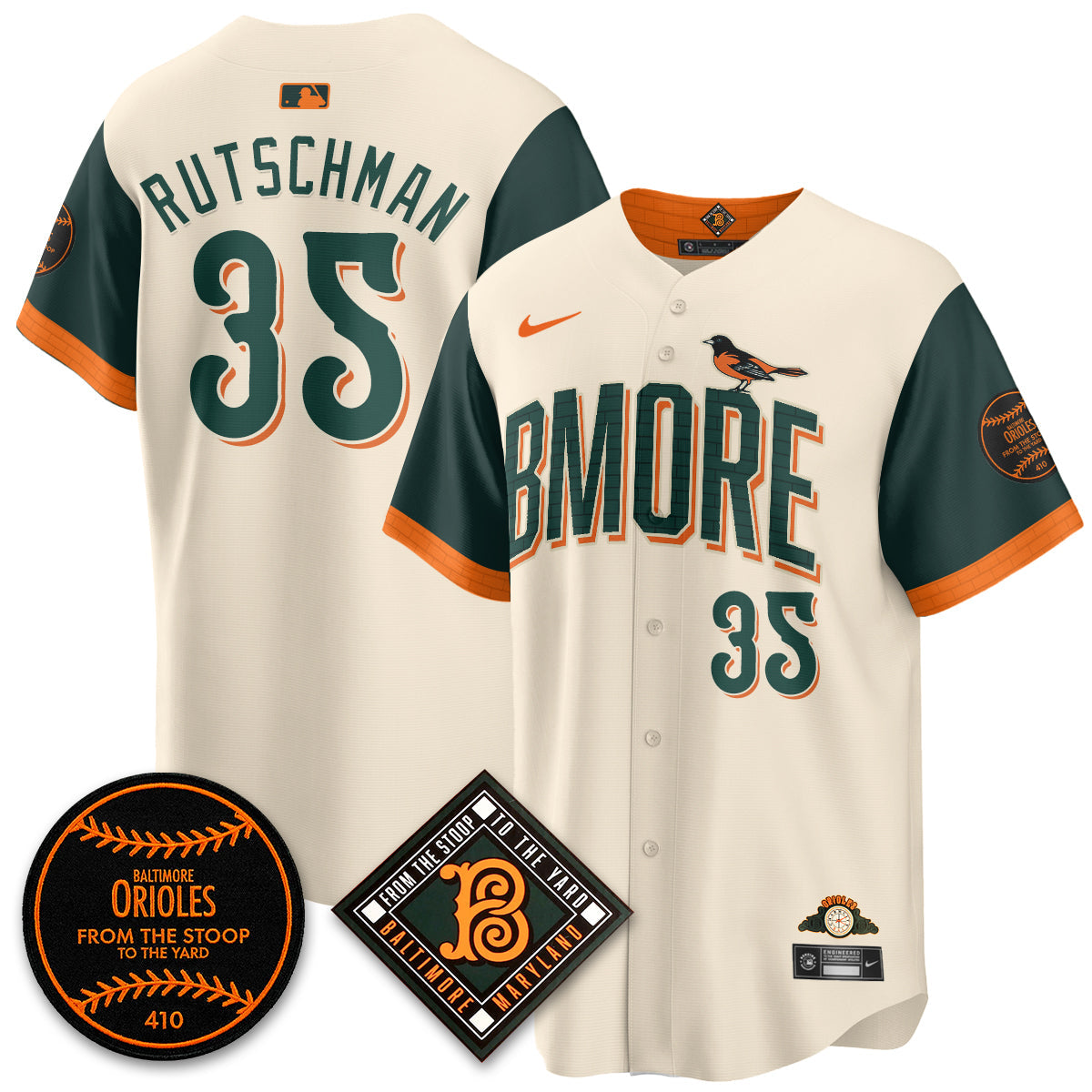 BAL 2026 City Connect Vapor Jersey - All Stitched