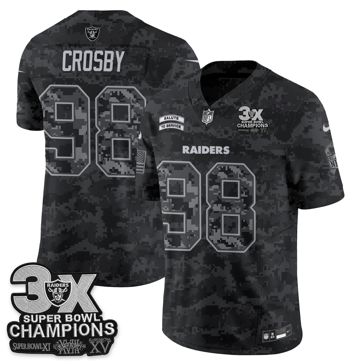LVR 2026 Salute to Service V2 Vapor Jersey - Stitched