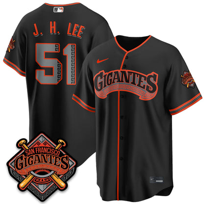SF GIGANTES Vapor Limited Jersey - All Stitched