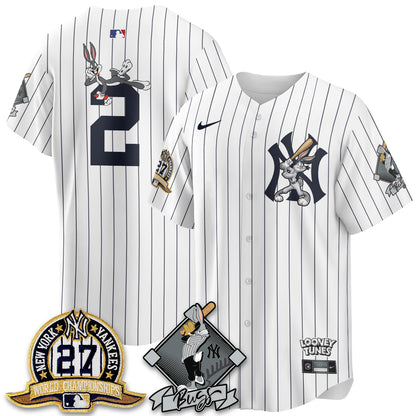 NYY Bunny Vapor Limited Jersey V2- Stitched
