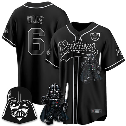 LVR x Dark Lord Baseball Vapor Jersey - Stitched