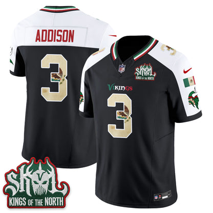 MIN Mexico Edition Vapor Jersey - Stitched