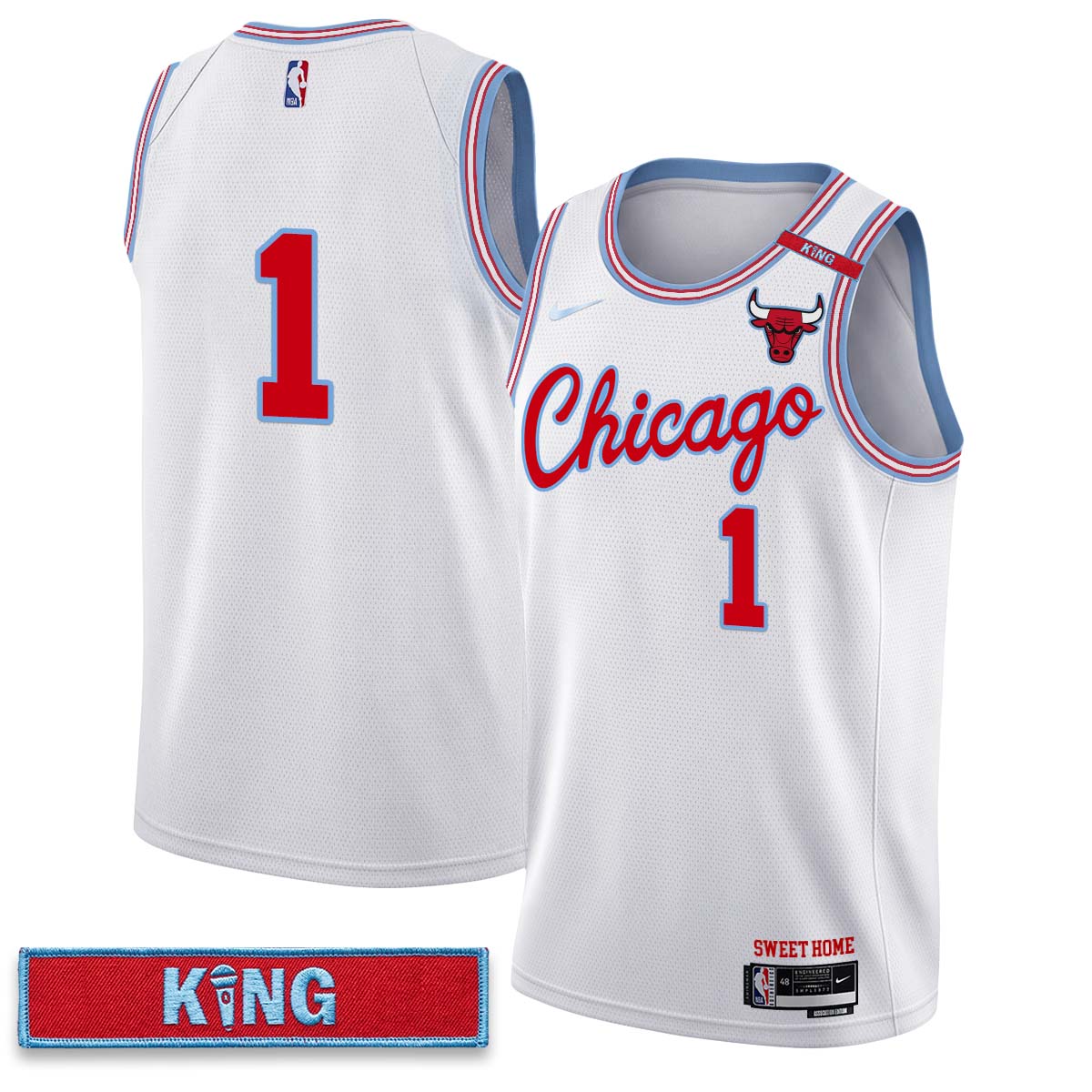 CHI 10 Year Anniversary Vapor Jersey - Stitched