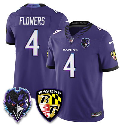 BAL The Next Flight Vapor Purple Jersey - All Stitched