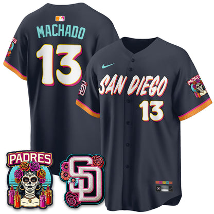 SD 2026 City Connect Vapor Premier Limited Jersey - All Stitched V2