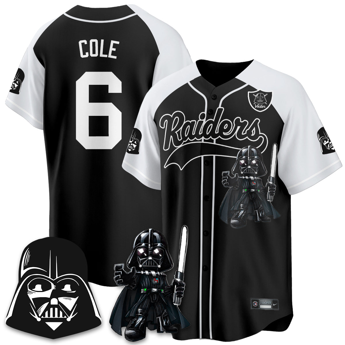 LVR x Dark Lord Baseball Vapor Jersey - Stitched