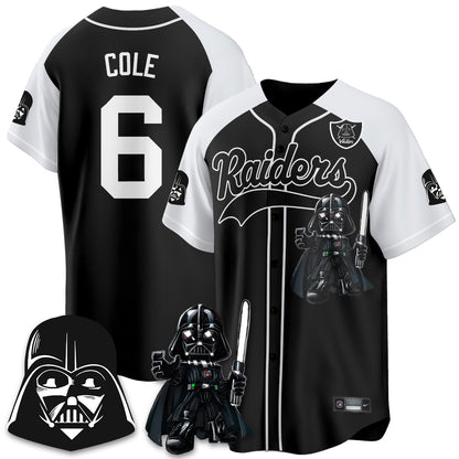 LVR x Dark Lord Baseball Vapor Jersey - Stitched