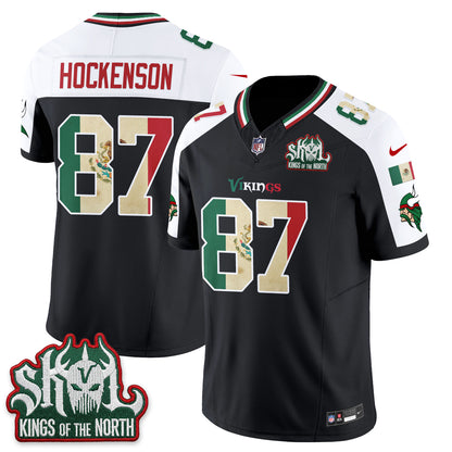 MIN Mexico Edition Vapor Jersey - Stitched