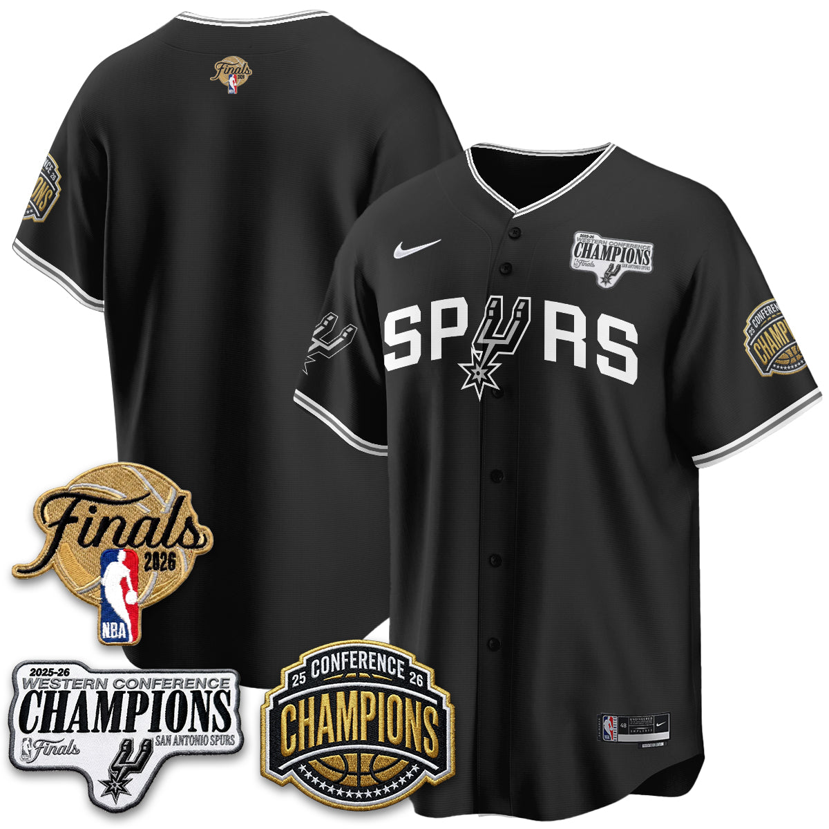 SAS 2026 Basketball Finals Vapor Jersey - Stitched (2)