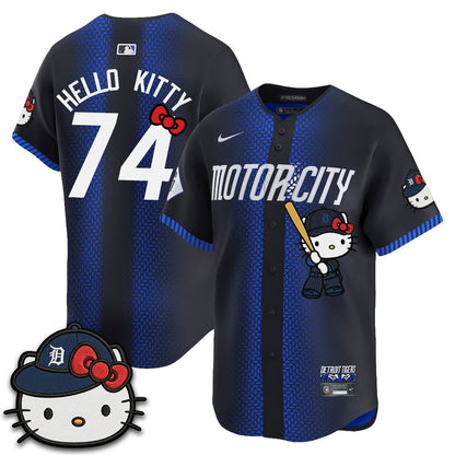 DET x Meow KT Edition Vapor Limited Jersey - Stitched