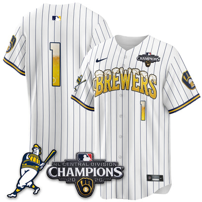 MIL 2026 NL Division Champs Vapor Jersey V2- Stitched