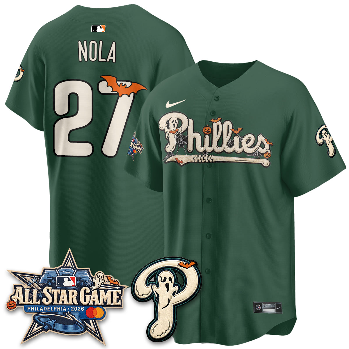 PHI Halloween 2026 Vapor Limited Jersey - Stitched