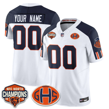 CHI 2026 Rivalries Split Edition Vapor Custom Jersey - Stitched