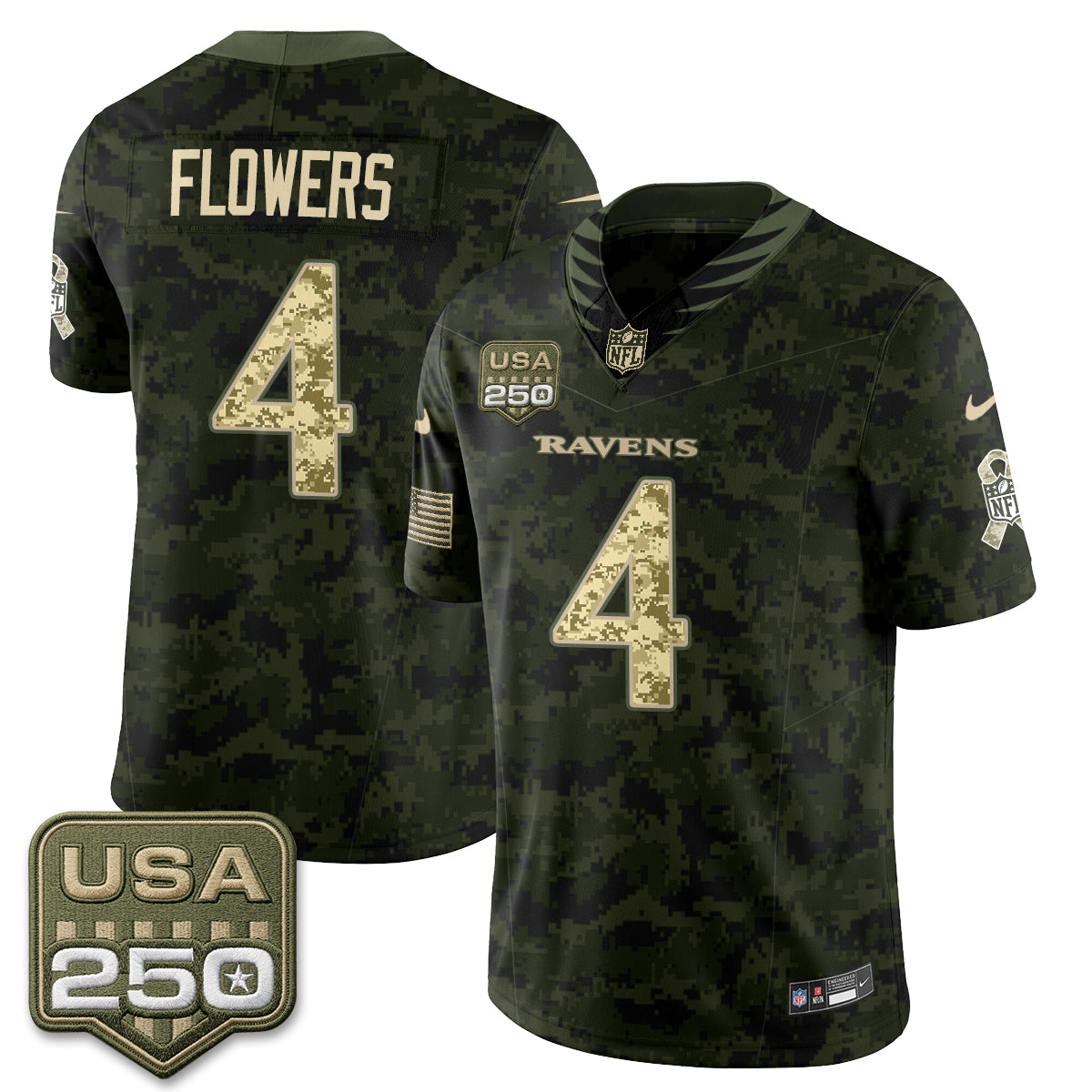 BAL 2026 Salute to Service Vapor Jersey - Stitched