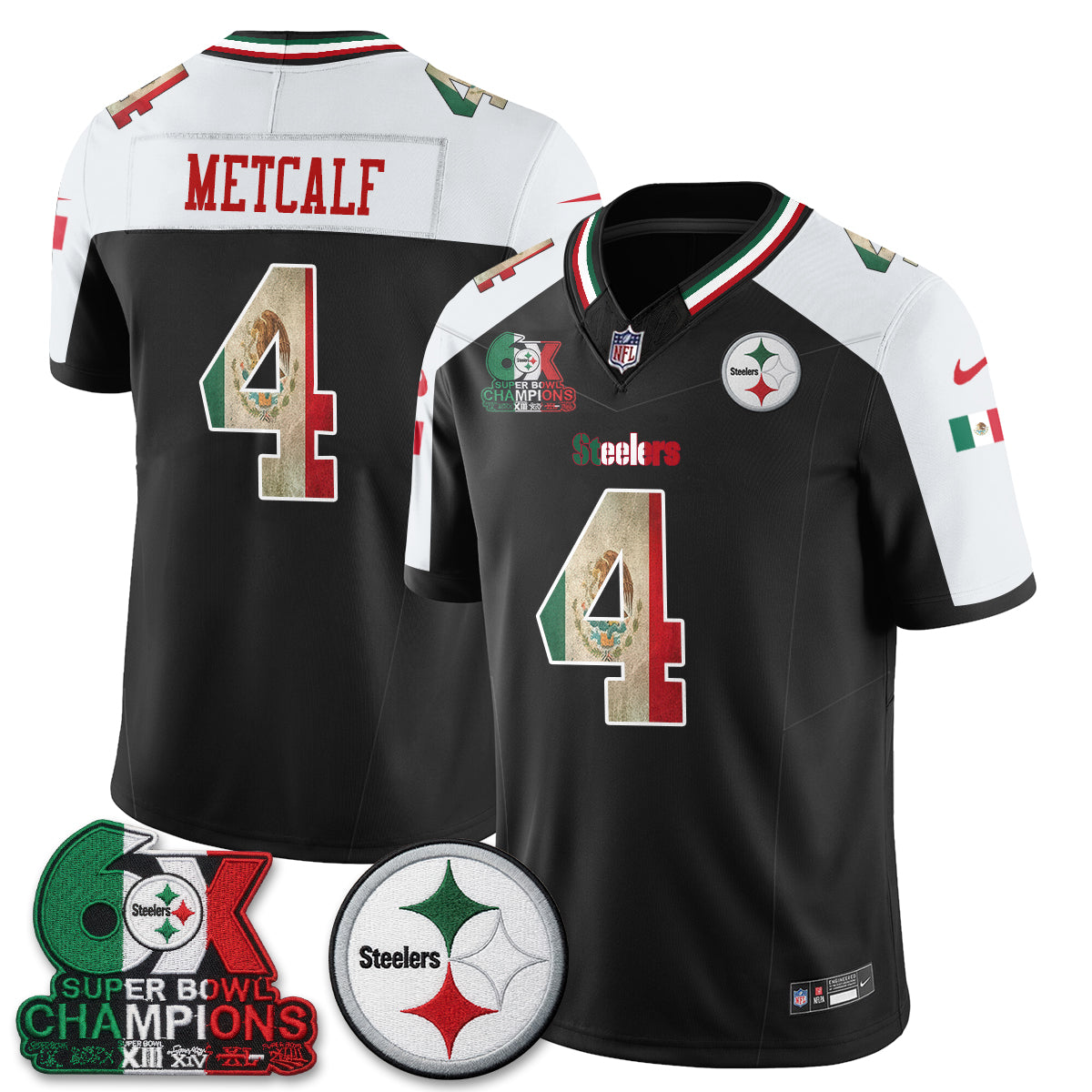PIT Mexico Edition Vapor Jersey - Stitched