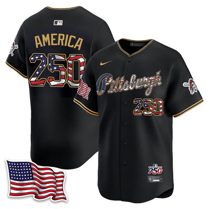 PIT 2026 Independence Day USA Vapor Limited Jersey - Stitched