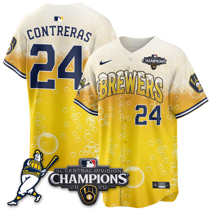 MIL 2026 NL Division Champs Vapor Jersey V2- Stitched