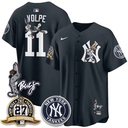 NYY Bunny Vapor Limited Jersey - All Stitched