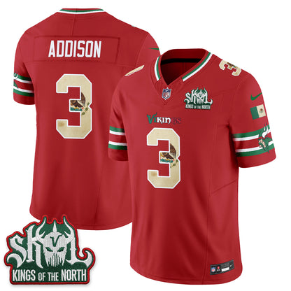 MIN Mexico Edition Vapor Jersey - Stitched