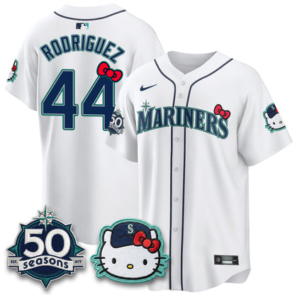 SEA x Meow KT Night Limited Jersey - All Stitched