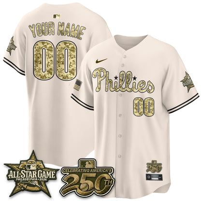 PHI  2026 Armed Forces Day Custom Jersey V3 - All Stitched