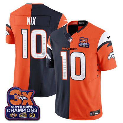 DEN Split Edition Vapor Jersey - Stitched