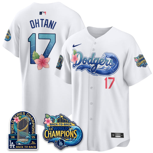 LAD Coastal Vapor Hawaiian Jersey - All Stitched