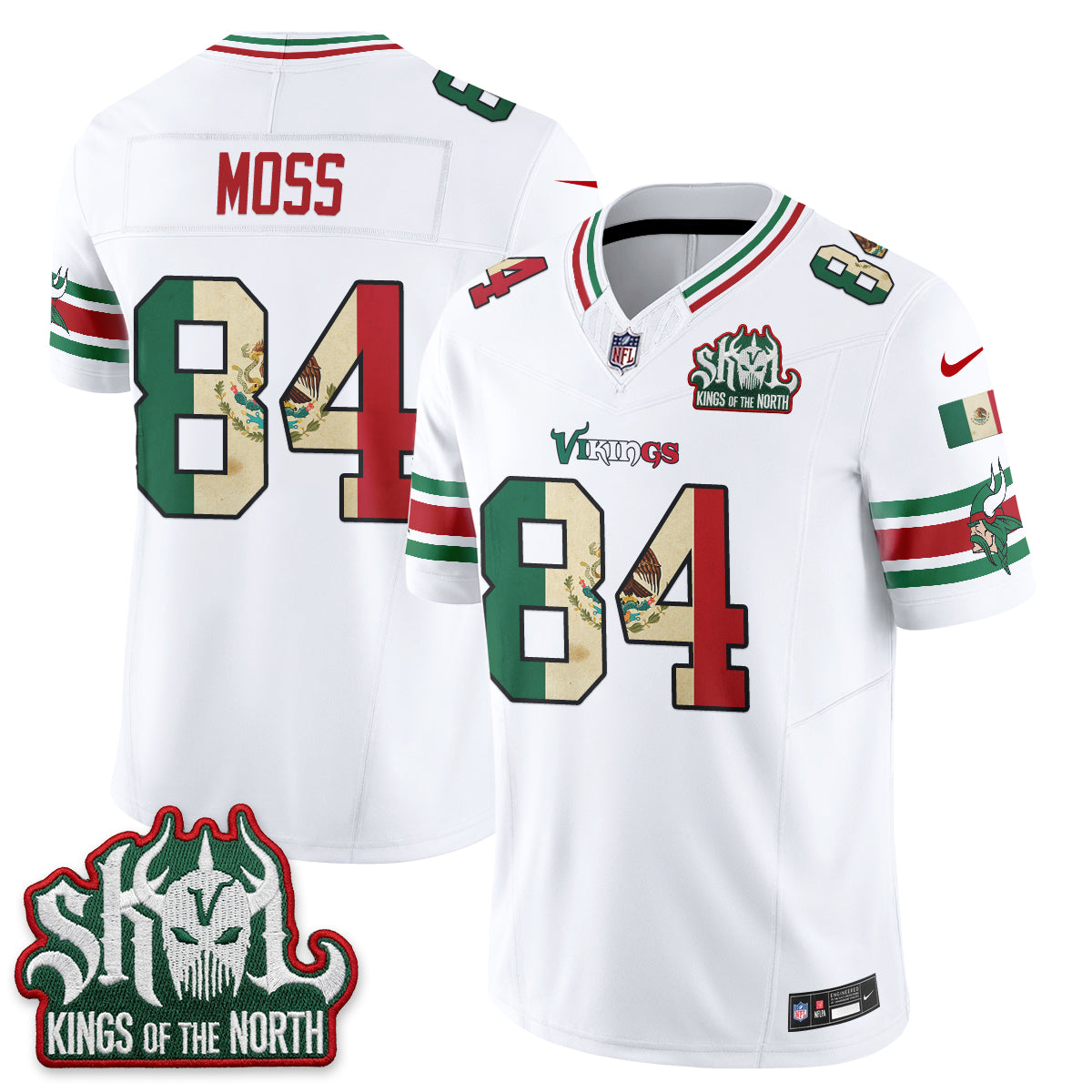 MIN Mexico Edition Vapor Jersey - Stitched
