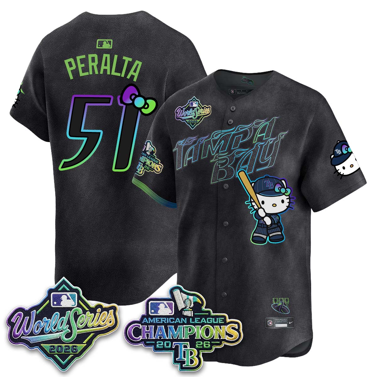 TB WS26 & AL Champions x Meow KT Vapor Jersey - Stitched