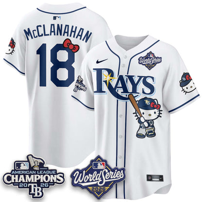 TB WS26 & AL Champions x Meow KT Vapor Jersey - Stitched
