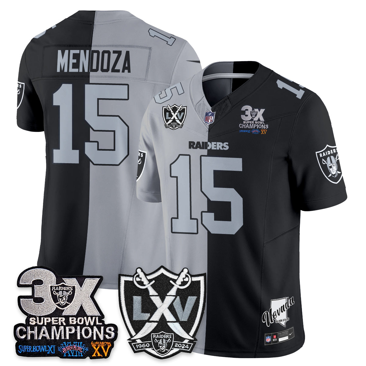 LVR Split Edition Vapor Jersey V2- Stitched