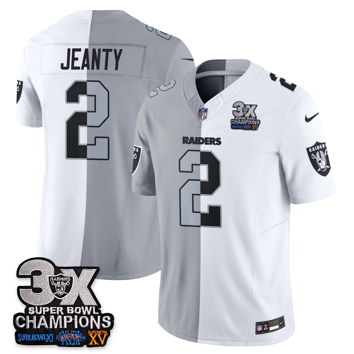 LVR Split Edition Vapor Jersey - Stitched