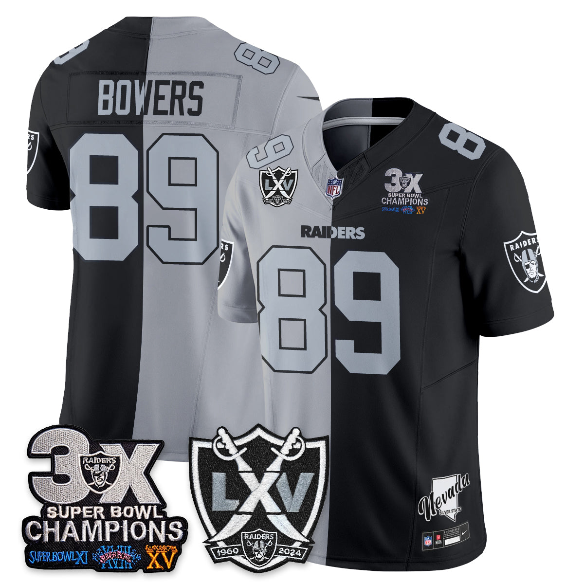 LVR Split Edition Vapor Jersey V2- Stitched