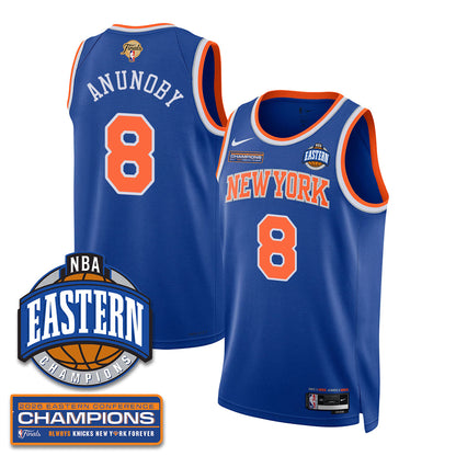 NYK 2026 NBA Eastern Conference Champions City Jersey - Stitched