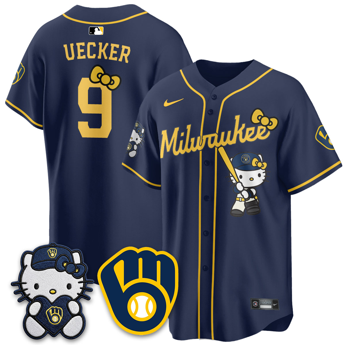 MIL Meow KT Night Vapor Limited Jersey - All Stitched