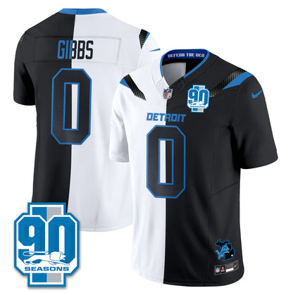 Detroit Lions Rivalries Split Edition Vapor Jersey - Stitched