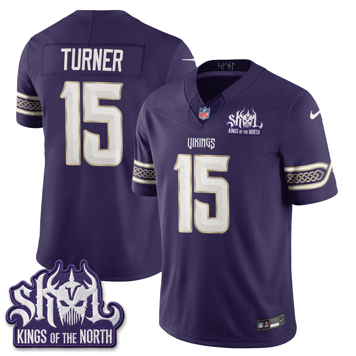 MIN 2026 "Rivalries" Edition Vapor Jersey - Stitched