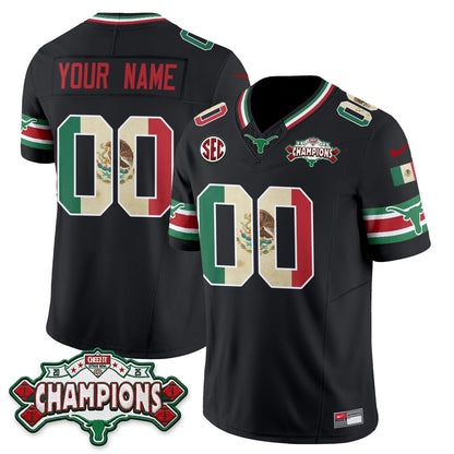 TEX Mexico Edition Vapor Custom Jersey - Stitched