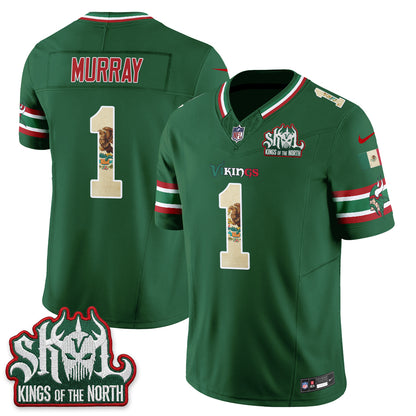 MIN Mexico Edition Vapor Jersey - Stitched