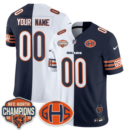 CHI 2026 Split Edition Vapor Custom Jersey - Stitched