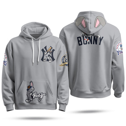 New York Yankees Bunny Vapor Limited Hoodie - Printed