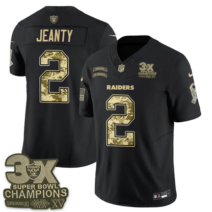 LVR 2026 Salute to Service V2 Vapor Jersey - Stitched