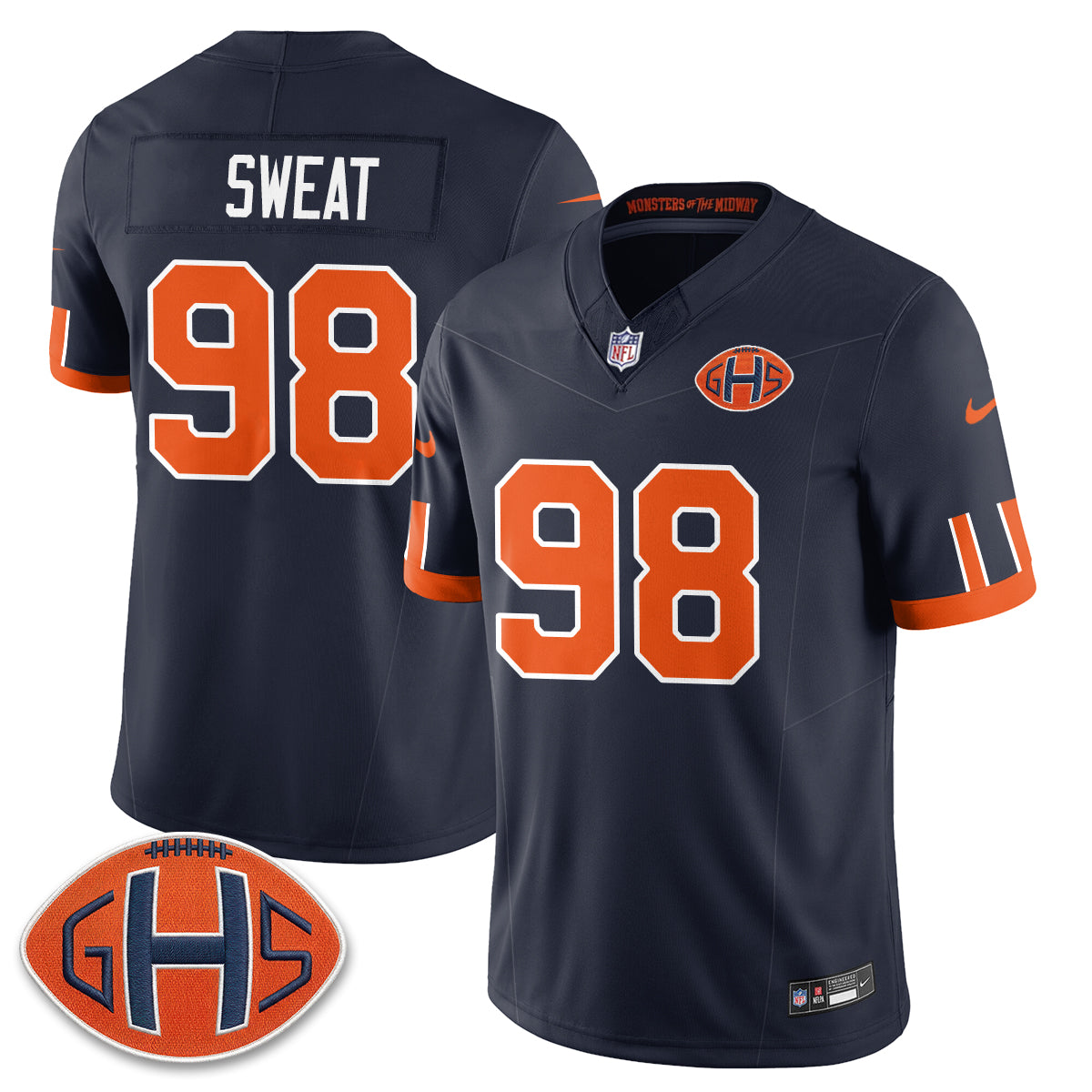CHI 2026 Rivalries Vapor Jersey - Stitched